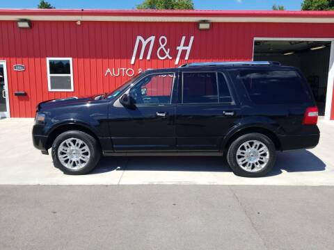 2014 Ford Expedition for sale at M & H Auto & Truck Sales Inc. in Marion IN