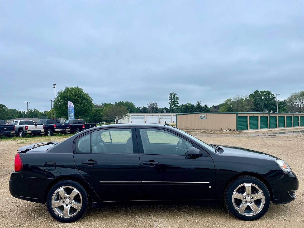 2007 Chevrolet Malibu for sale at Top Gear Auto Sales LLC in Le Roy, MN