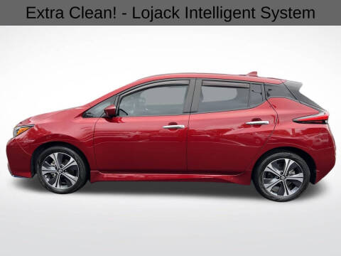 2020 Nissan LEAF SV PLUS