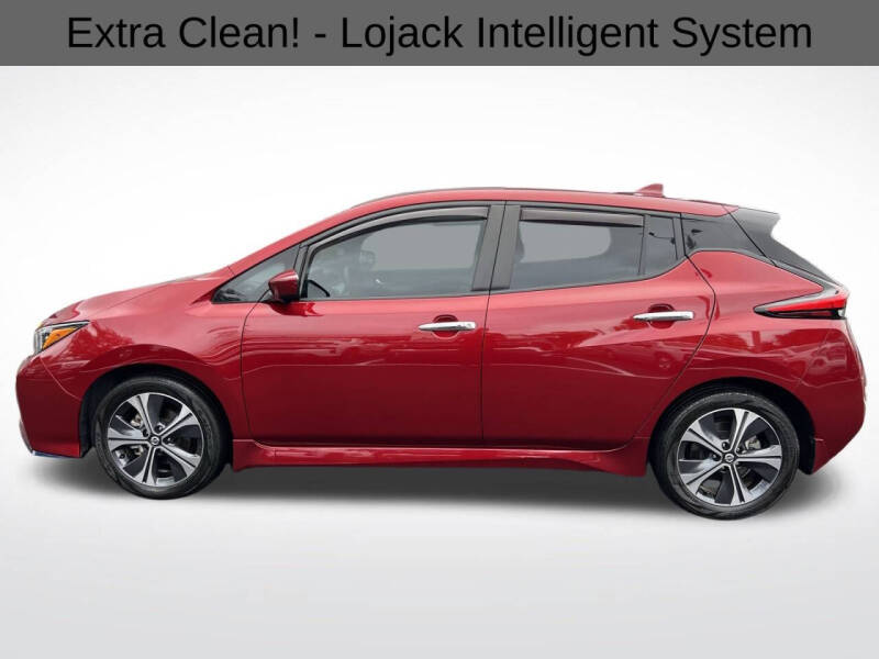 2020 Nissan LEAF SV PLUS