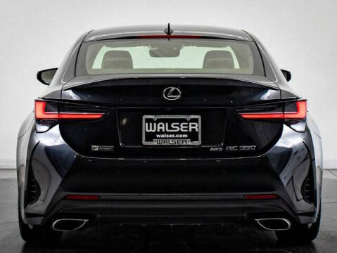 2021 Lexus RC 350 F SPORT