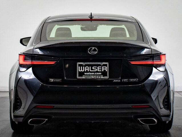 2021 Lexus RC 350 F SPORT