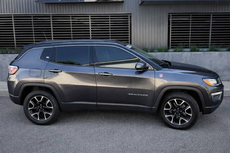 2019 Jeep Compass Trailhawk