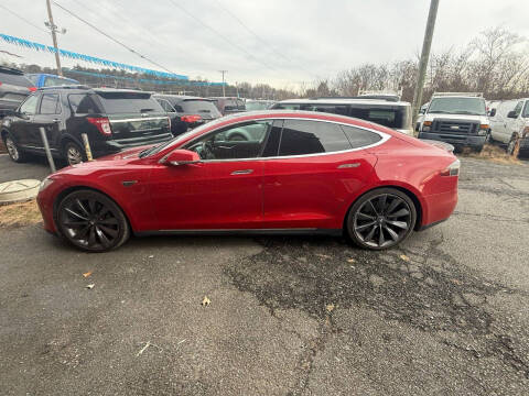 2013 Tesla Model S Performance