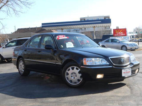 2004 Acura RL for sale at KC Car Gallery in Kansas City KS