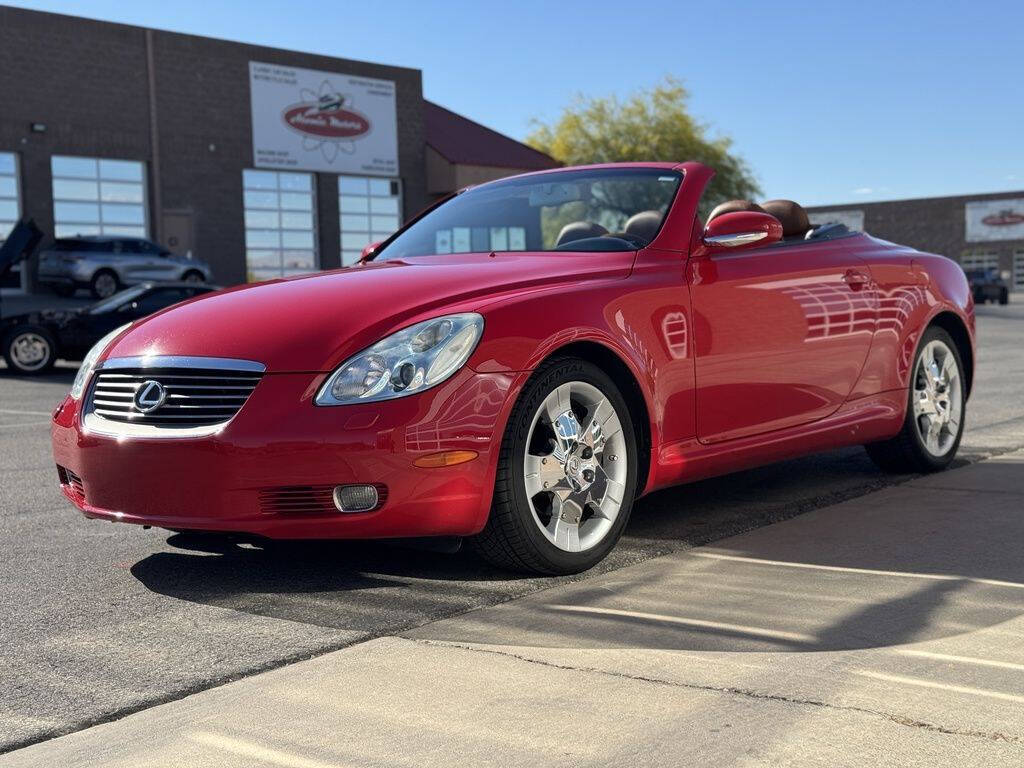 2004 Lexus SC 430 8