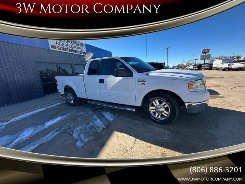 2007 Ford F-150 for sale at 3W Motor Company in Fritch TX