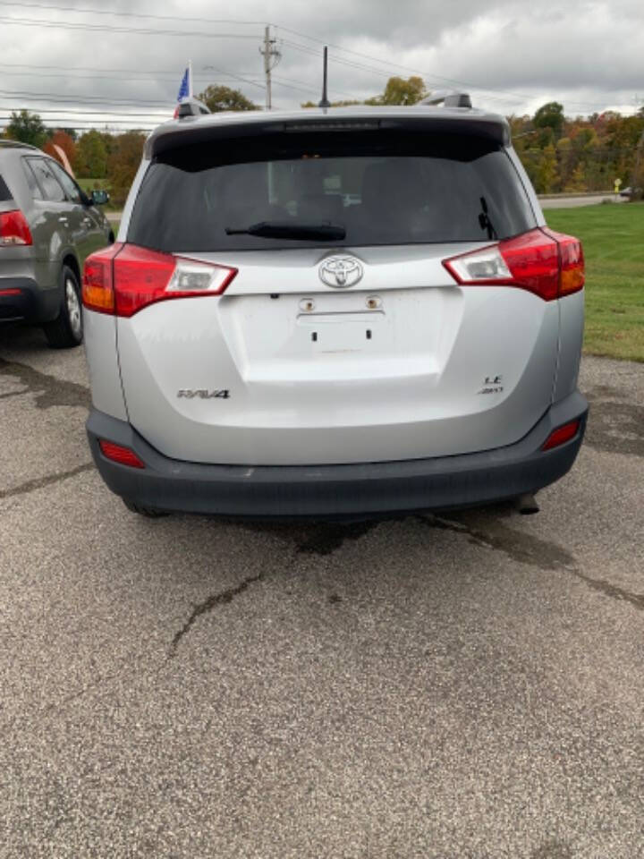 2013 Toyota RAV4 for sale at Car Connection in Painesville, OH