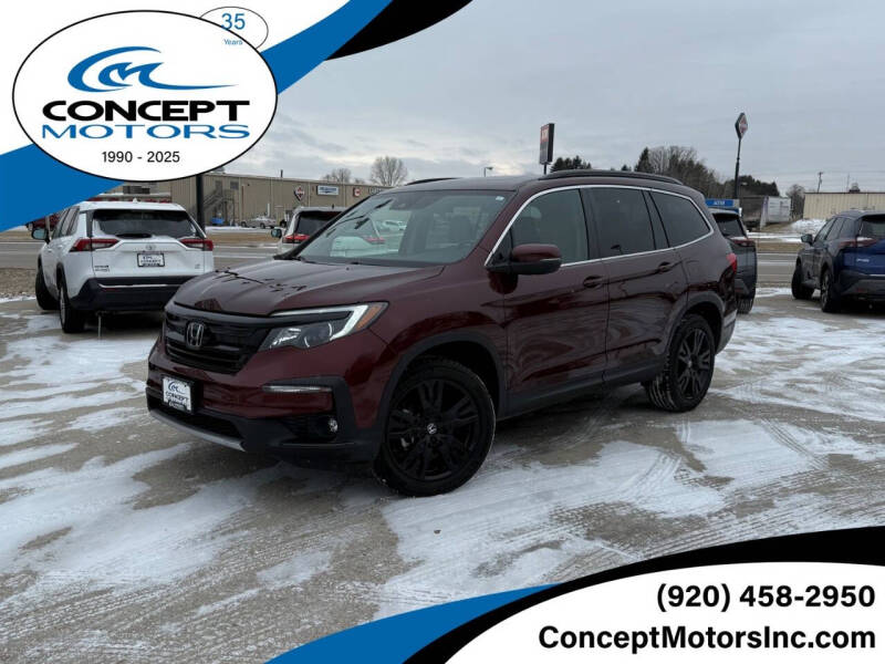 2022 Honda Pilot for sale at CONCEPT MOTORS INC in Sheboygan WI