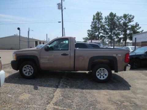 2010 Chevrolet Silverado 1500 for sale at Touchstone Motor Sales INC in Hattiesburg MS