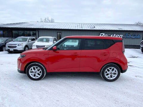 2024 Kia Soul for sale at ROSSTEN AUTO SALES in Grand Forks ND