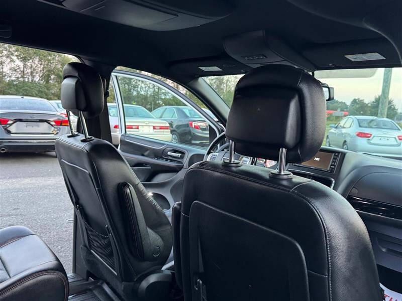 2018 Dodge Grand Caravan GT