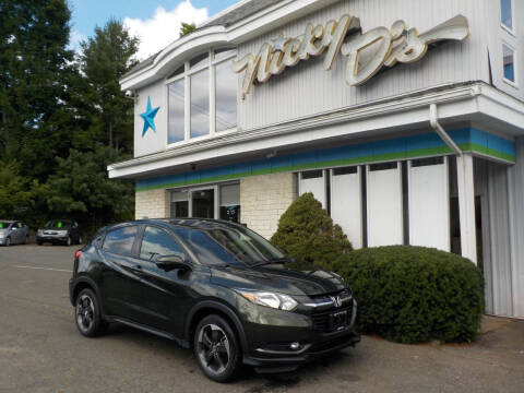 2018 Honda HR-V for sale at Nicky D's in Easthampton MA