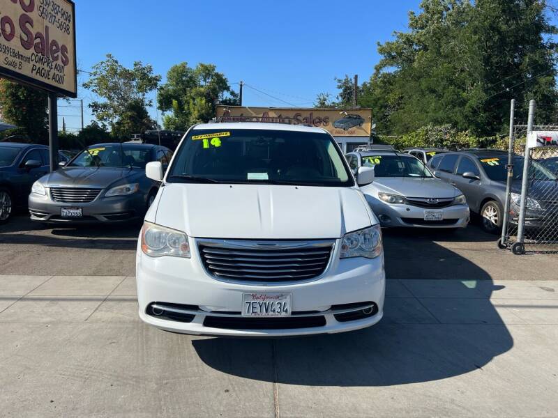 2014 Chrysler Town and Country for sale at AUTCO AUTO SALES in Fresno CA