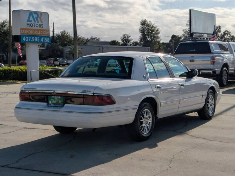 1996 Mercury Grand Marquis GS