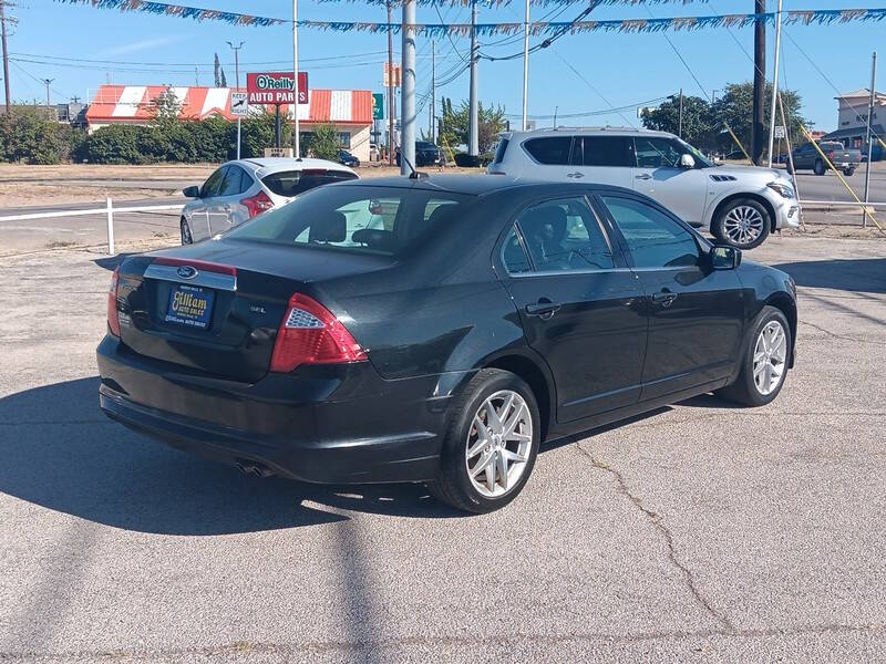2012 Ford Fusion SEL