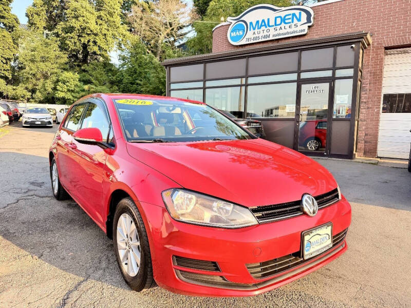 2016 Volkswagen Golf TSI S