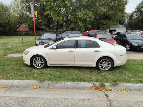 2011 Chevrolet Malibu for sale at D and D Auto Sales in Topeka KS