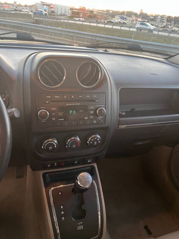 2016 Jeep Patriot Latitude