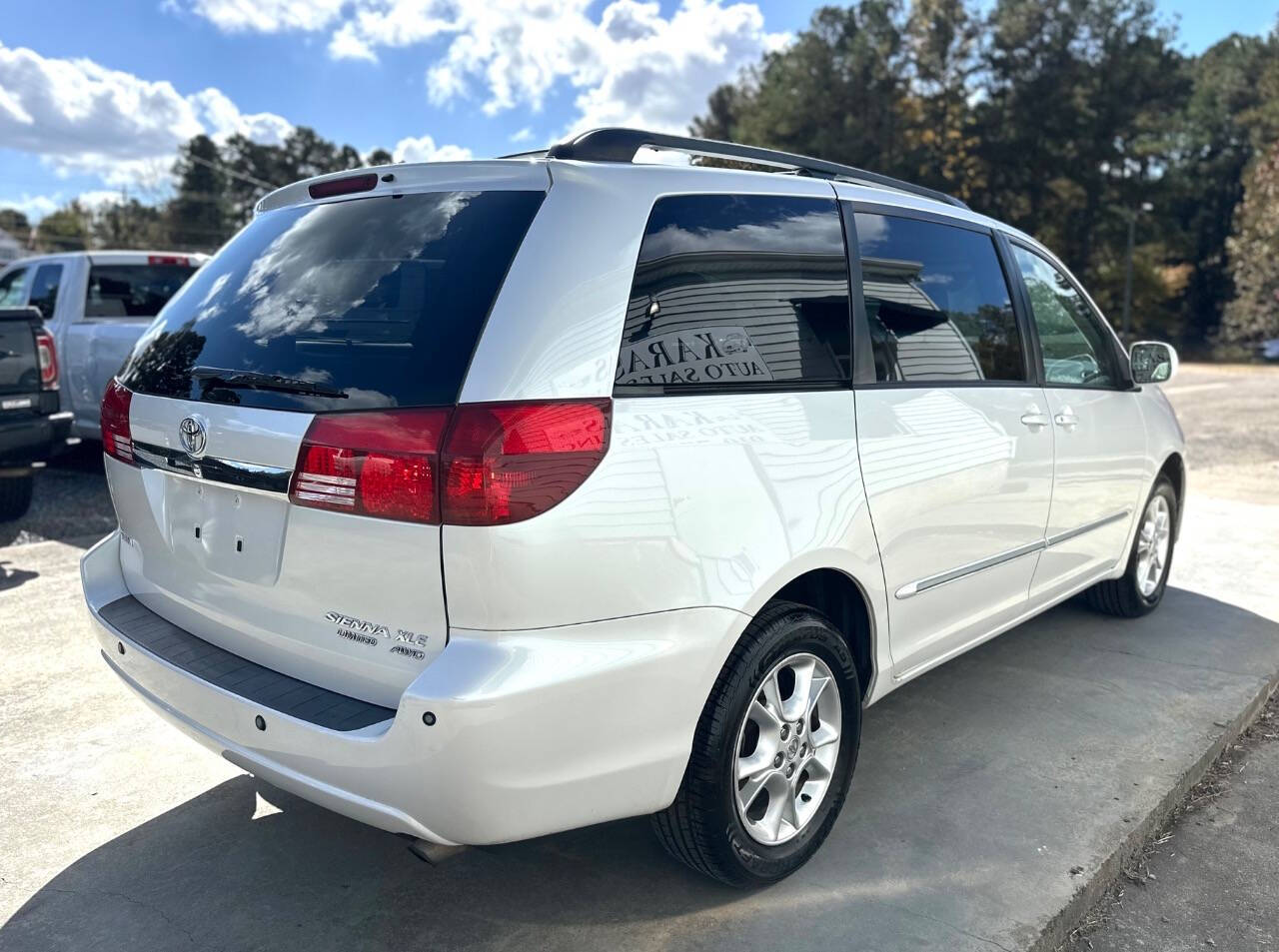 2005 Toyota Sienna for sale at Karas Auto Sales Inc. in Sanford, NC