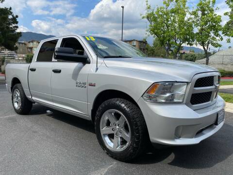 2013 RAM 1500 for sale at Select Auto Wholesales Inc in Glendora CA