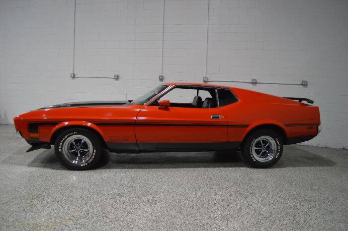 1971 Ford Mustang