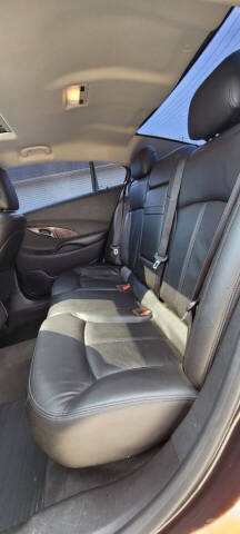 2013 Buick LaCrosse Leather
