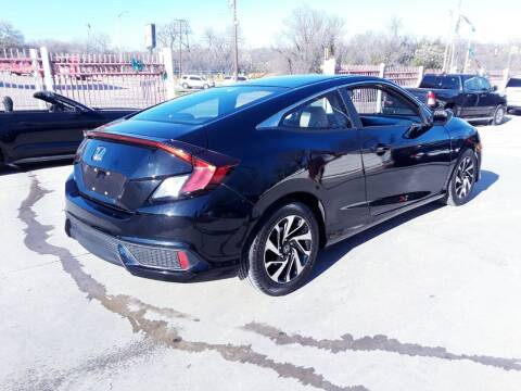 2016 Honda Civic for sale at Shaks Auto Sales Inc in Fort Worth TX
