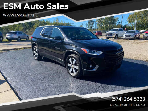 2018 Chevrolet Traverse for sale at ESM Auto Sales in Elkhart IN