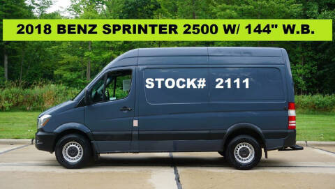 2018 Mercedes-Benz Sprinter for sale at Autolika Cars LLC in North Royalton OH