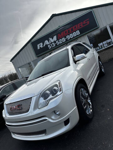 2012 GMC Acadia Denali