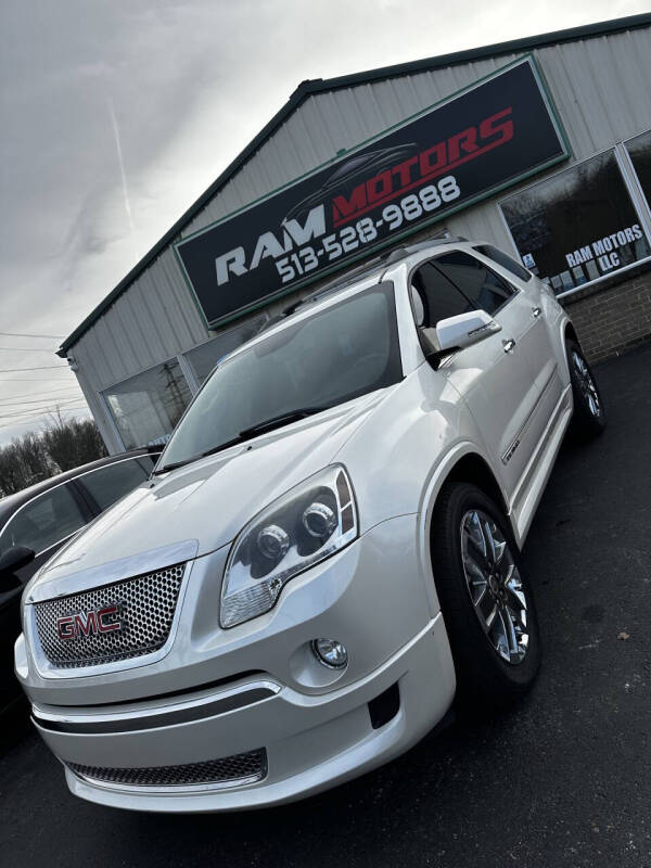2012 GMC Acadia Denali