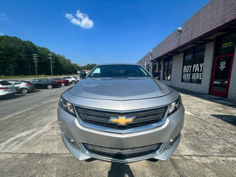 2016 Chevrolet Impala LS