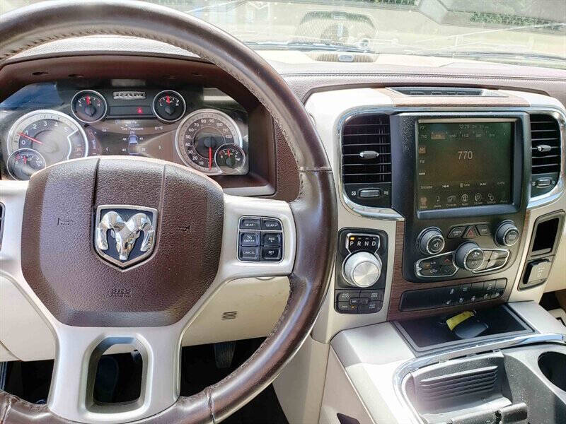 2016 RAM 1500 Laramie