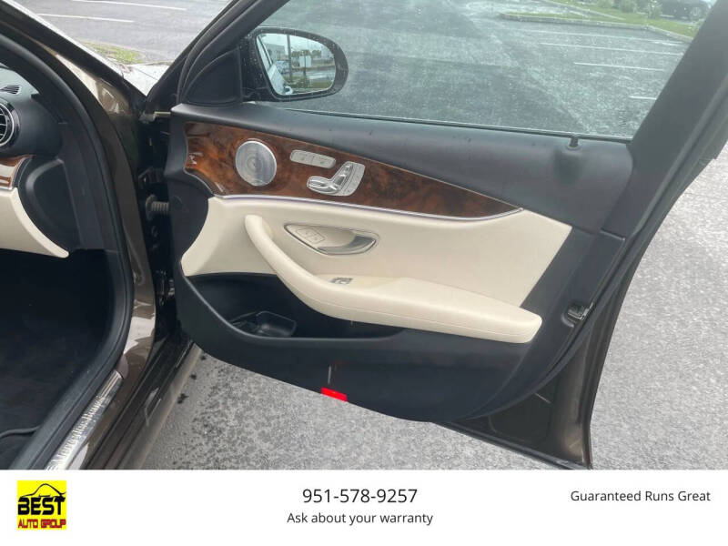 2017 Mercedes-Benz E-Class E 300