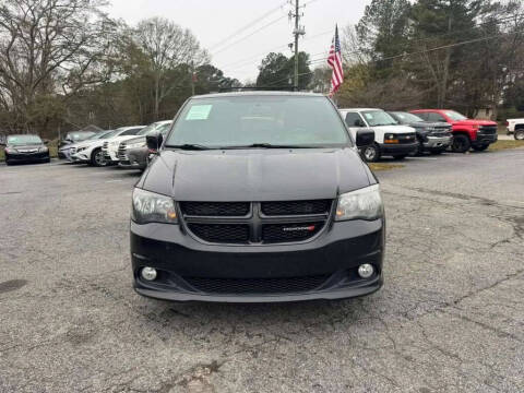 2017 Dodge Grand Caravan GT