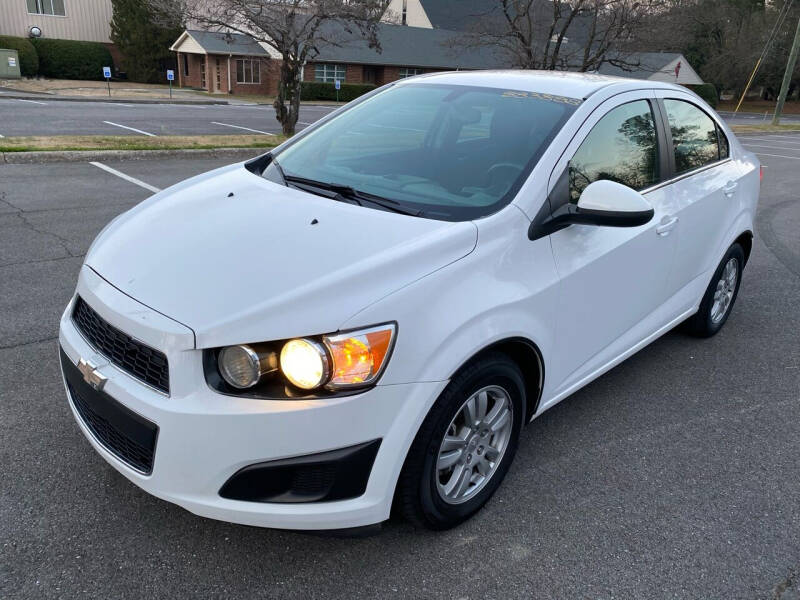 2014 Chevrolet Sonic for sale at Global Imports of Dalton LLC in Dalton GA