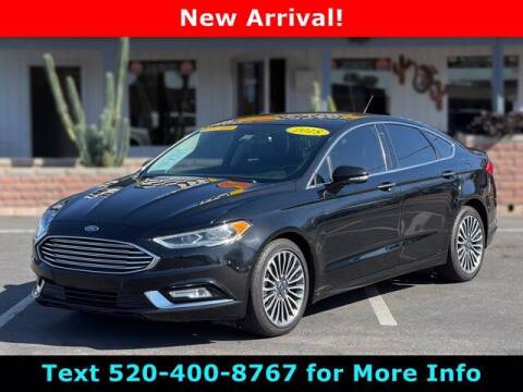 2018 Ford Fusion for sale at Cactus Auto in Tucson AZ