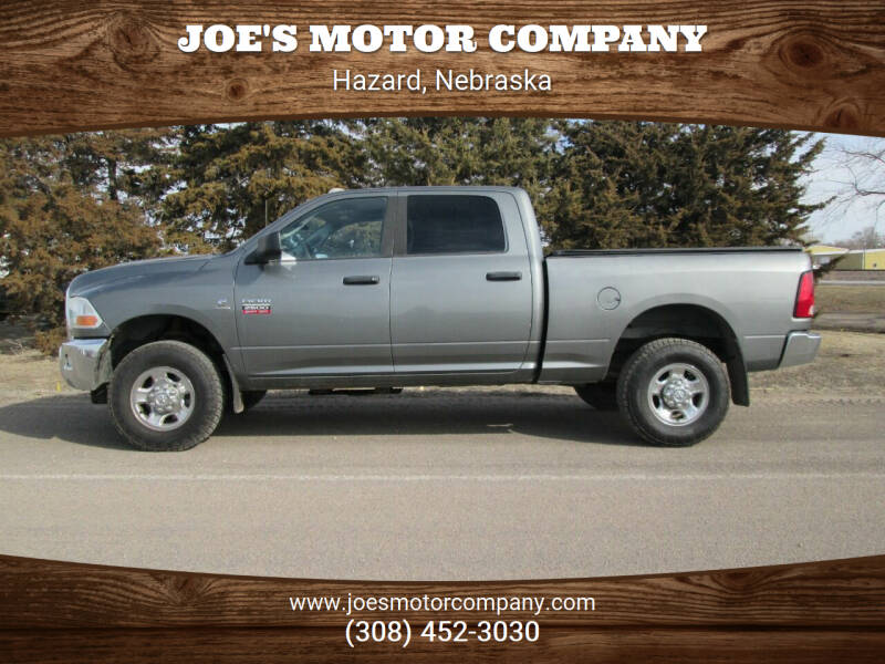 2011 RAM 2500 for sale at Joe's Motor Company in Hazard NE