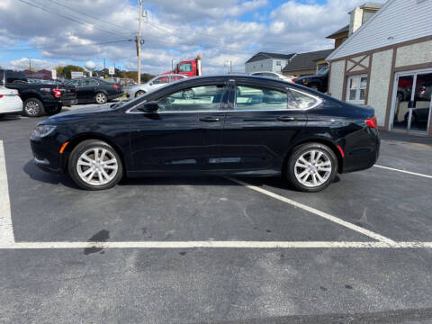 2015 Chrysler 200 Limited