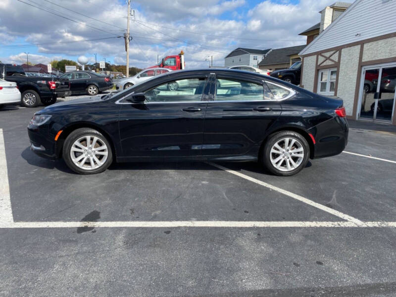 2015 Chrysler 200 Limited