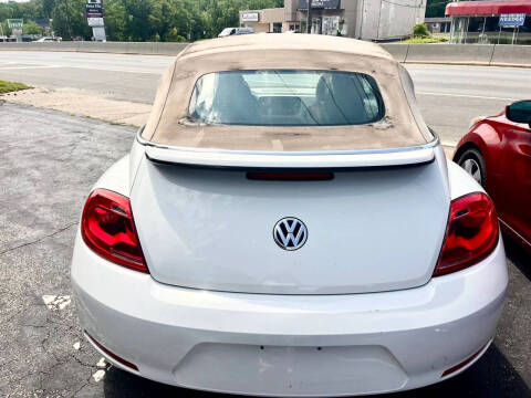 2014 Volkswagen Beetle Convertible