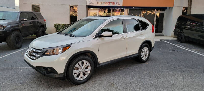 2013 Honda CR-V for sale at AUTOBOTS FLORIDA in Pompano Beach FL