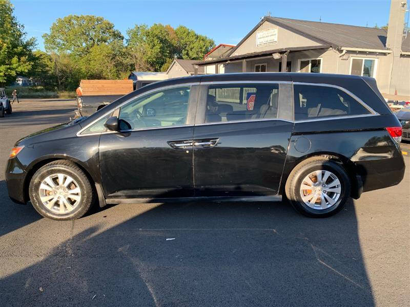 2017 Honda Odyssey EX