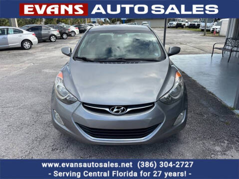 2012 Hyundai Elantra GLS