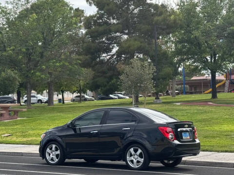 2013 Chevrolet Sonic LTZ Auto