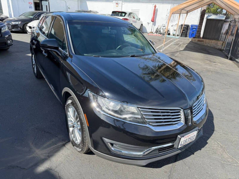 2016 Lincoln MKX Select