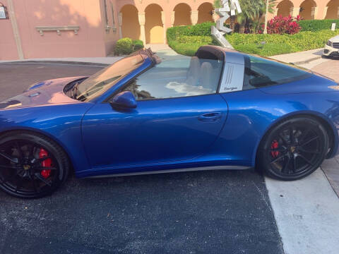 2016 Porsche 911 for sale at Dave's Garage Inc in Hampton NH