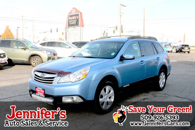 2012 Subaru Outback for sale at Jennifer's Auto Sales & Service in Spokane Valley, WA