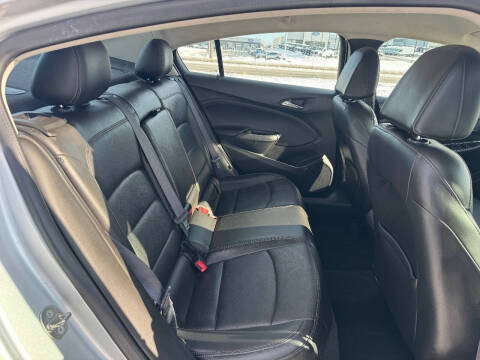 2017 Chevrolet Cruze Premier Auto